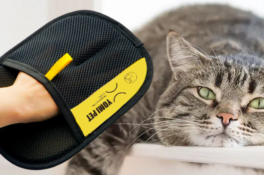 Statická rukavice na odstranění chlupů