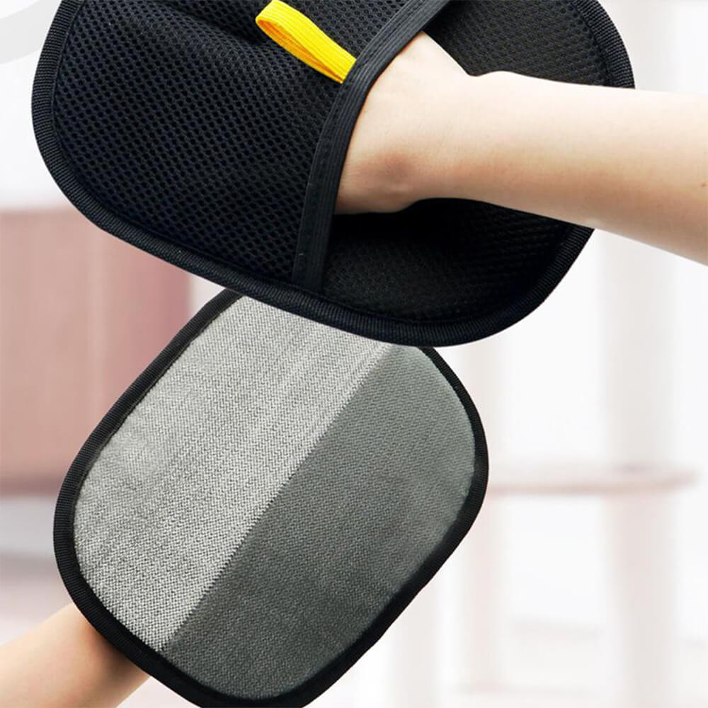 Statická rukavice na odstranění chlupů