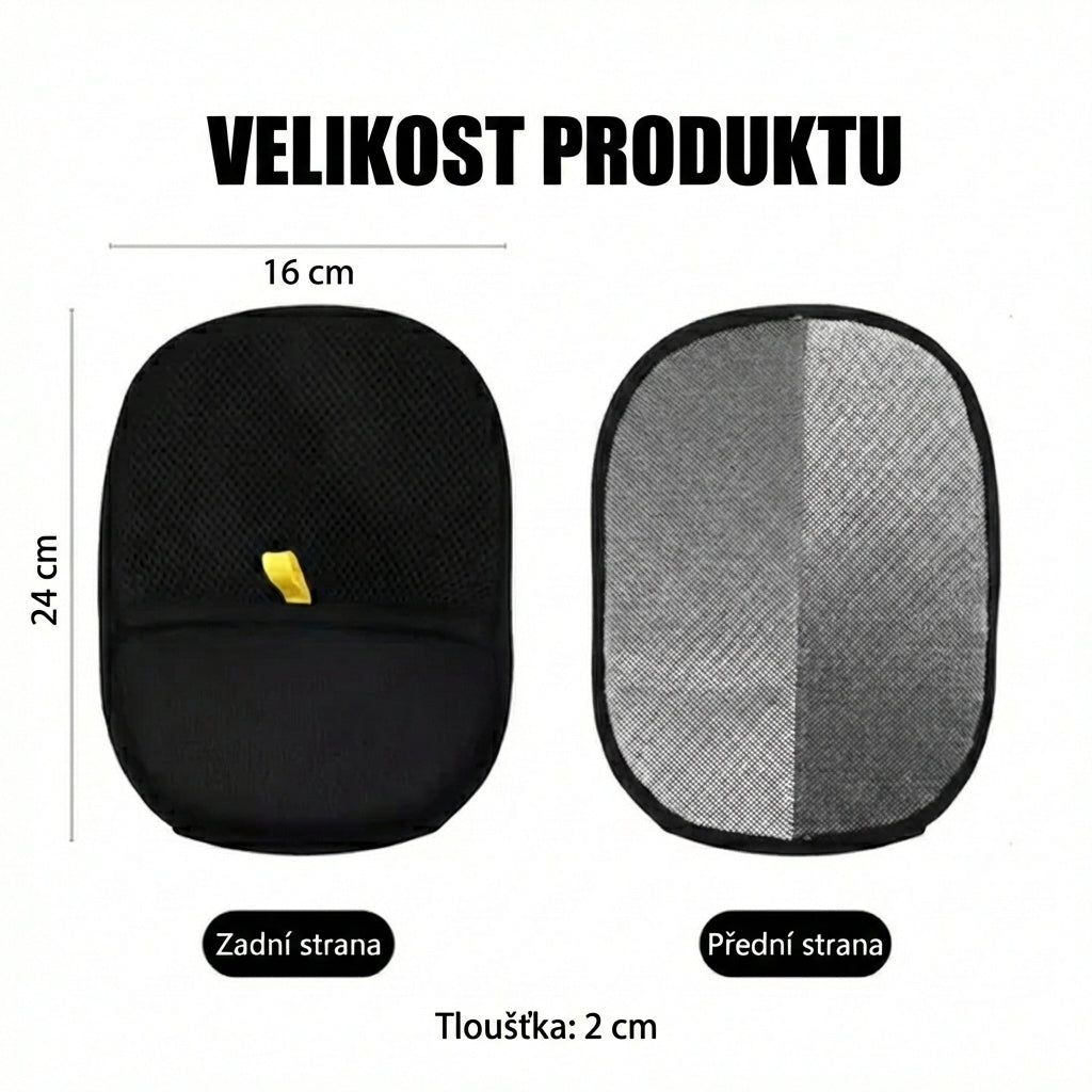 Statická rukavice na odstranění chlupů